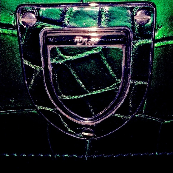 💯authentic DIOREVER Crocodiiius pourus Marin’1/1 - Picture 3 of 7